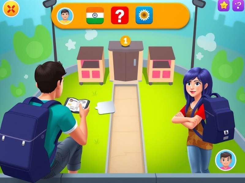 Avakin Campus Fun Game Screenshot